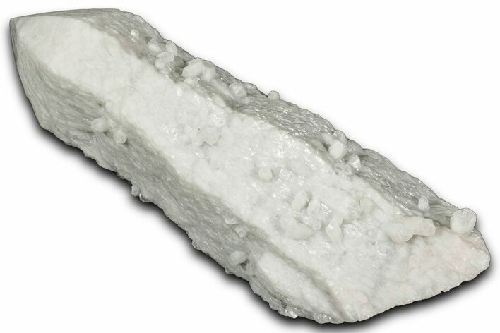 Milky Candle Quartz Crystal - Inner Mongolia #353622